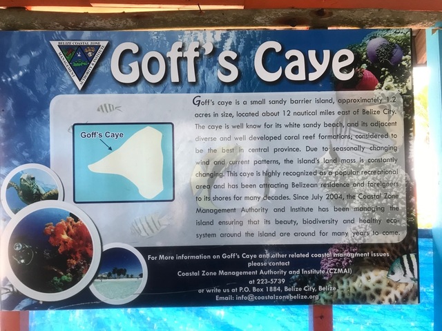 Belize Goff's Caye Island Beach Getaway and Snorkel Excursion Awesome excursion!