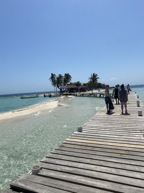 Belize Goff's Caye Island Beach Getaway and Snorkel Excursion Phenomenal time 