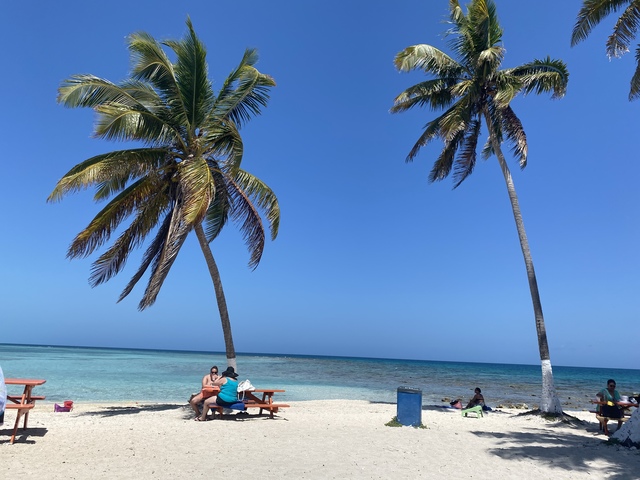 Belize Goff's Caye Island Beach Getaway and Snorkel Excursion Phenomenal time 