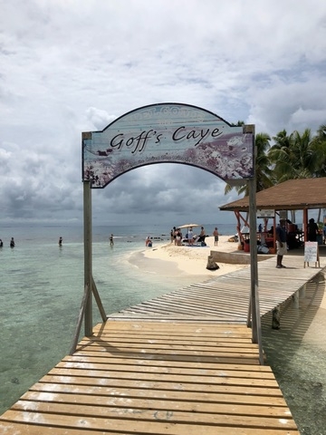 Belize Goff's Caye Island Beach Getaway and Snorkel Excursion natural beauty