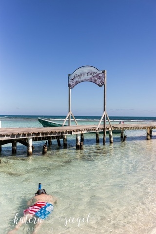 Belize Goff's Caye Island Getaway and Snorkel Cruise Excursion Nice little island