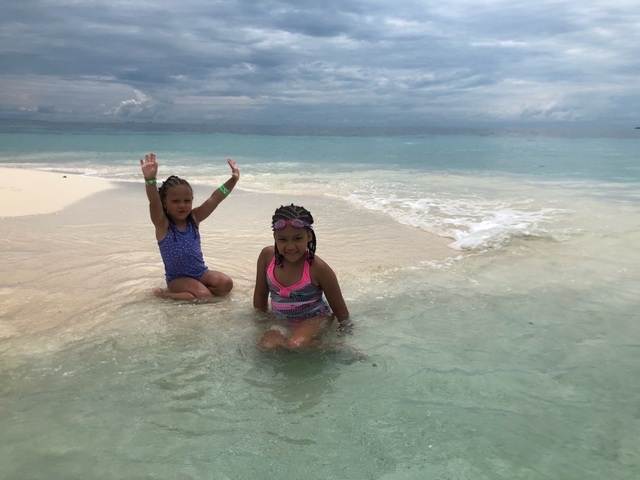 Belize Goff's Caye Island Getaway and Snorkel Cruise Excursion natural beauty