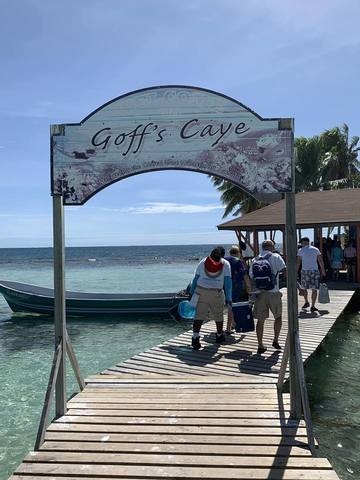 Belize Goff's Caye Island Getaway and Snorkel Cruise Excursion Absolutely breathtaking!