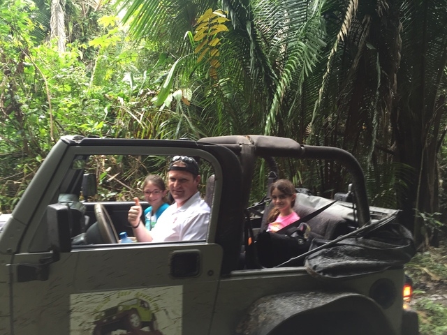 Belize Jeep Jungle Safari Excursion Jeeping the Rainforest ROCKED!