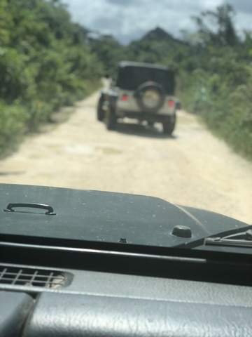 Belize Jeep Safari and Tropical Wildlife Park Adventure Excursion with Lunch Driving through jungles was a blast