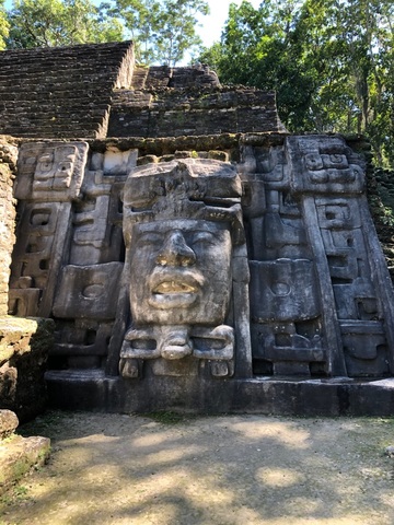 Belize Lamanai Mayan Ruins and River Safari with Lunch Excursion Well Organized Tour with Amazing Mayan Ruins 