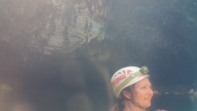 Belize Nohoch Che'en Caves Branch Cave Tubing Excursion Fantastic Highly Reccommend This Tour 