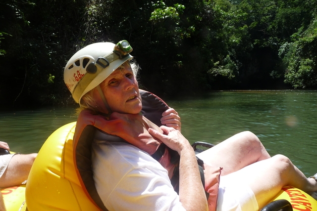 Belize Nohoch Che'en Caves Branch Cave Tubing Excursion Great excursion with wonderful guides