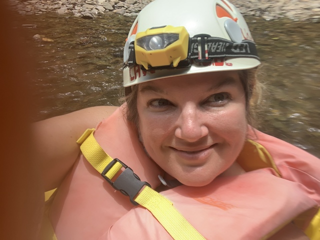 Belize Nohoch Che'en Caves Branch Cave Tubing Excursion Ask for Manuel!! Had a super time!