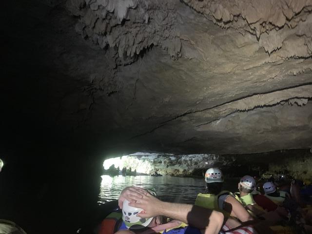 Belize Nohoch Che'en Caves Branch Cave Tubing Excursion Ask for Manuel!! Had a super time!