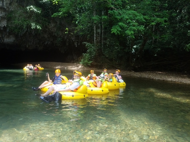 Belize Nohoch Che'en Caves Branch Cave Tubing Excursion My Favorite Excursion!!!