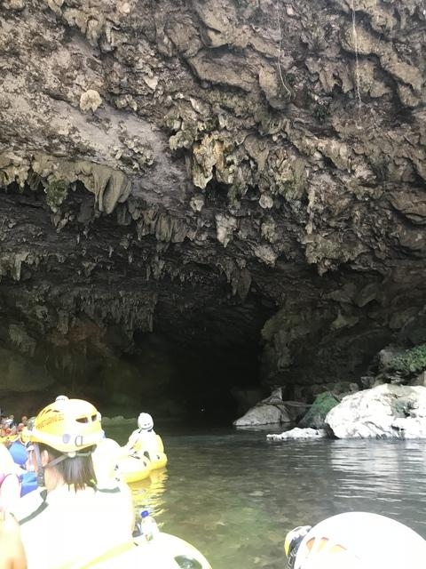 Belize Nohoch Che'en Caves Branch Cave Tubing Excursion Great Experience