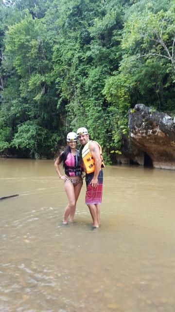 Belize Nohoch Che'en Caves Branch Cave Tubing Excursion The best! Hands down!