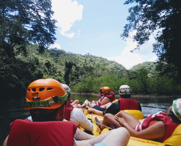 Belize Nohoch Che'en Caves Branch Cave Tubing Excursion Lots of fun