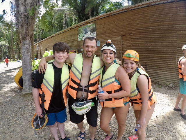 Belize Nohoch Che'en Caves Branch Cave Tubing Excursion Loved it!