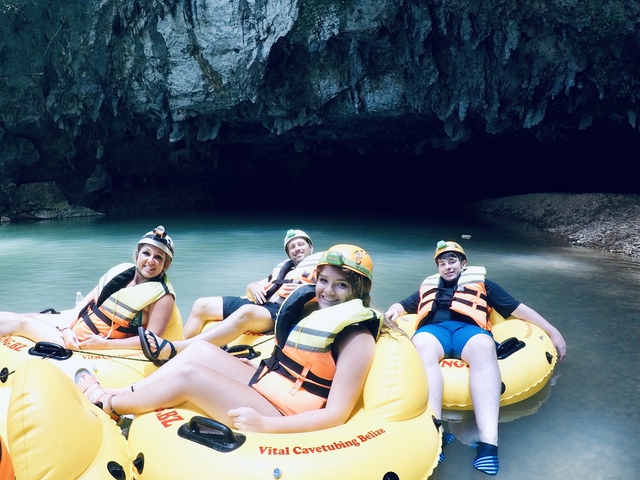 Belize Nohoch Che'en Caves Branch Cave Tubing Excursion Loved it!