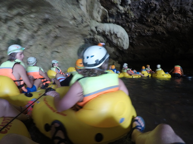 Belize Nohoch Che'en Caves Branch Cave Tubing Excursion Loved it!