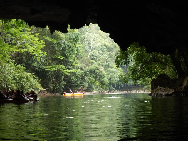 Belize Nohoch Che'en Caves Branch Cave Tubing Excursion The Most Fun/ Beautiful Experience EVER