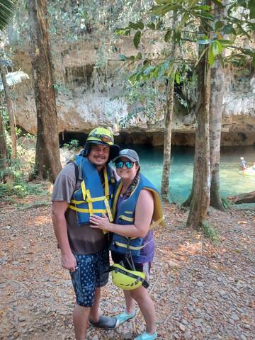 Belize Nohoch Che'en Caves Branch Cave Tubing Excursion with Lunch Love it!