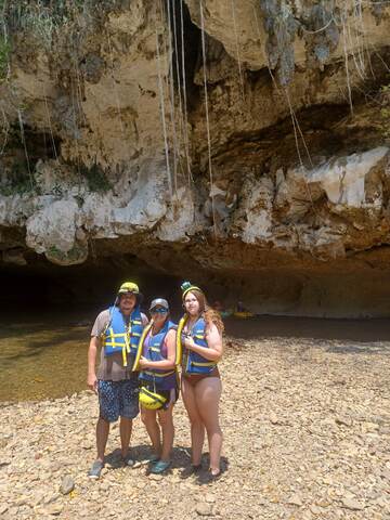 Belize Nohoch Che'en Caves Branch Cave Tubing Excursion with Lunch Love it!