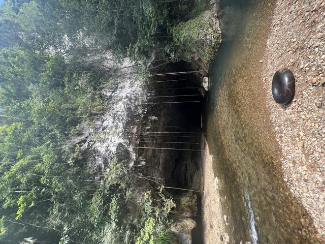 Belize Nohoch Che'en Caves Branch Cave Tubing Excursion with Lunch Wonderful one of a kind experience