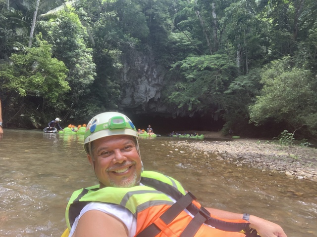 Belize Nohoch Che'en Caves Branch Cave Tubing Excursion with Lunch Ask for Manuel!! Had a super time!
