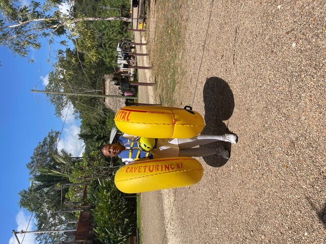 Belize Nohoch Che'en Caves Branch Cave Tubing Excursion with Lunch Nice Experience