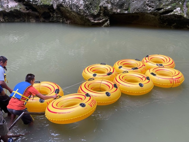 Belize Nohoch Che'en Caves Branch Cave Tubing Excursion with Lunch Amazing! Donâ€™t miss it!