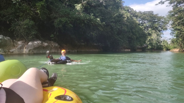 Belize Nohoch Che'en Caves Branch Cave Tubing Excursion with Lunch Amazing excursion, highly recommend!!!!