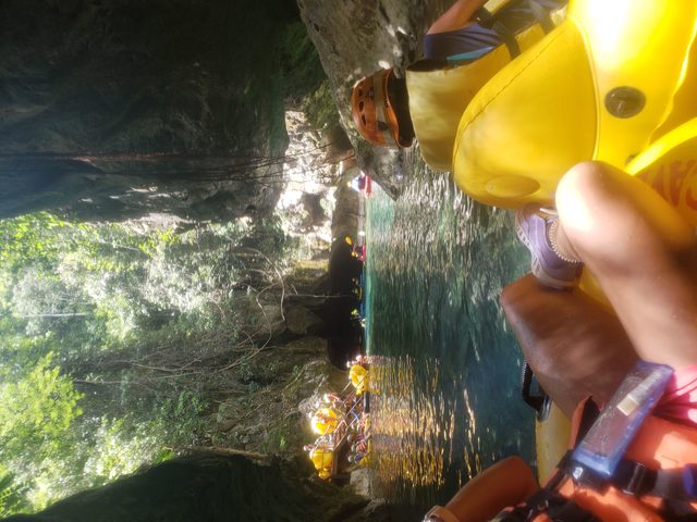 Belize Nohoch Che'en Caves Branch Cave Tubing Excursion with Lunch First time Cave Tubers!