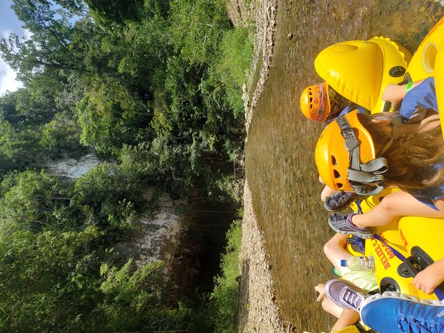 Belize Nohoch Che'en Caves Branch Cave Tubing Excursion with Lunch First time Cave Tubers!