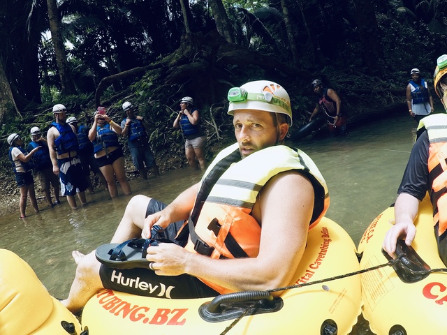 Belize Nohoch Che'en Caves Branch Cave Tubing Excursion with Lunch Loved it!