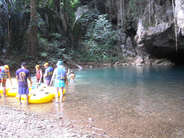 Belize Nohoch Che'en Caves Branch Cave Tubing Excursion with Lunch THE BEST !!