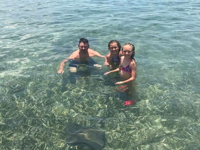 Belize Private Group Hol Chan Marine Park & Shark Ray Alley Snorkel, and Caye Caulker Island Beach Excursion Most amazing day!!