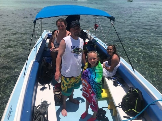Belize Private Group Hol Chan Marine Park & Shark Ray Alley Snorkel, and Caye Caulker Island Beach Excursion Most amazing day!!