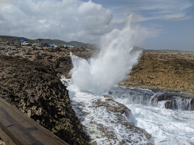 Breath of Curacao Safari Sightseeing Excursion  Beautiful sites, awful ride