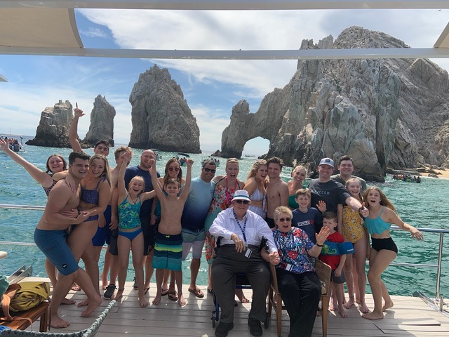 Cabo San Lucas Private La Isla Floating Fun Boat Charter Excursion Best Day Ever!