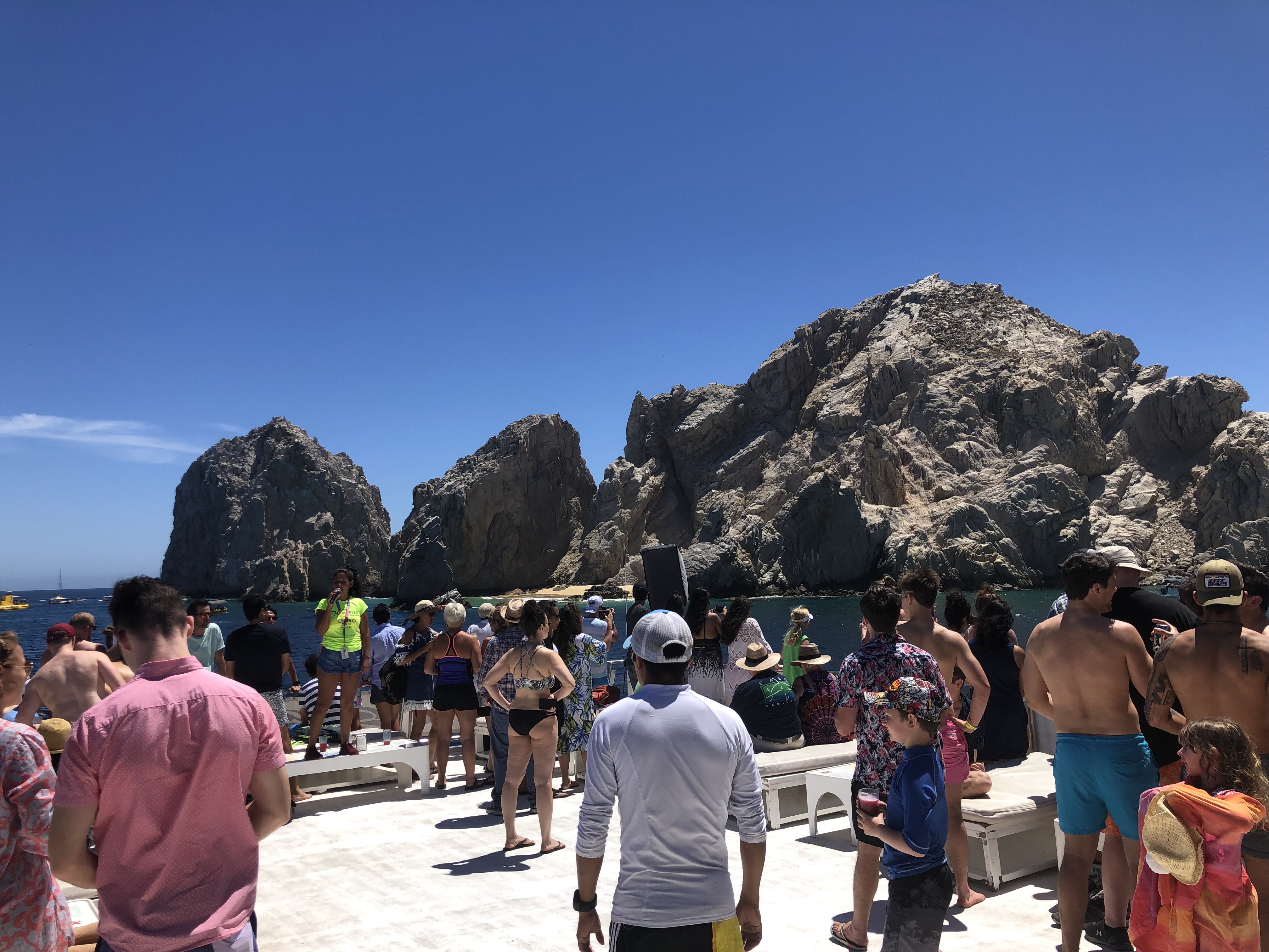 Cabo San Lucas Snorkel Fun, Buffet and Open Bar Party All Inclusive