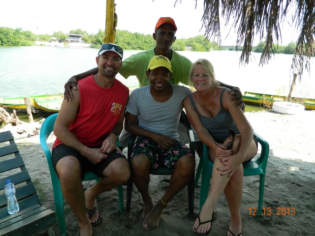 Cartagena Colombia Authentic Native Fishing and Cooking Private Excursion Awesome!