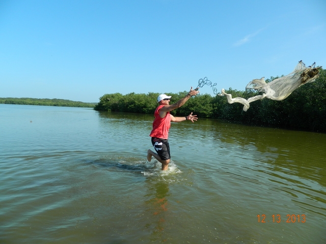 Cartagena Private Native Fishing and Cooking Excursion Awesome!