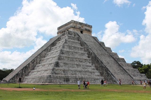 Chichen Itza Mayan Ruins and Lunch Excursion from Progreso Good tour, but description needs updating
