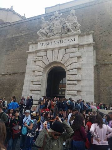 Civitavecchia Private Guided Vatican, St. Peter's Basilica, and Sistine Chapel Sightseeing Excursion Great Tour!  Wonderful Guides!!