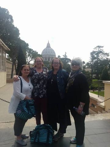Civitavecchia Private Guided Vatican, St. Peter's Basilica, and Sistine Chapel Sightseeing Excursion Great Tour!  Wonderful Guides!!