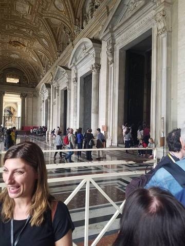 Civitavecchia Private Guided Vatican, St. Peter's Basilica, and Sistine Chapel Sightseeing Excursion Great Tour!  Wonderful Guides!!