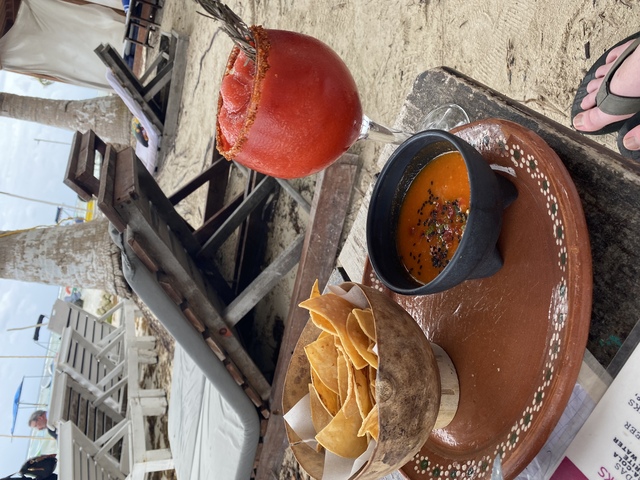 Costa Maya All Inclusive Beach Break Excursion at La Chilangaloense Relaxation at its finest! 