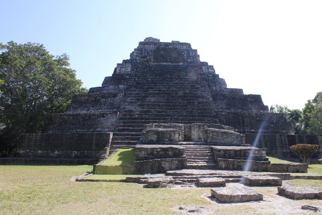 Costa Maya Chacchoben Mayan Ruins and Bacalar Kayak Excursion Great Trip!