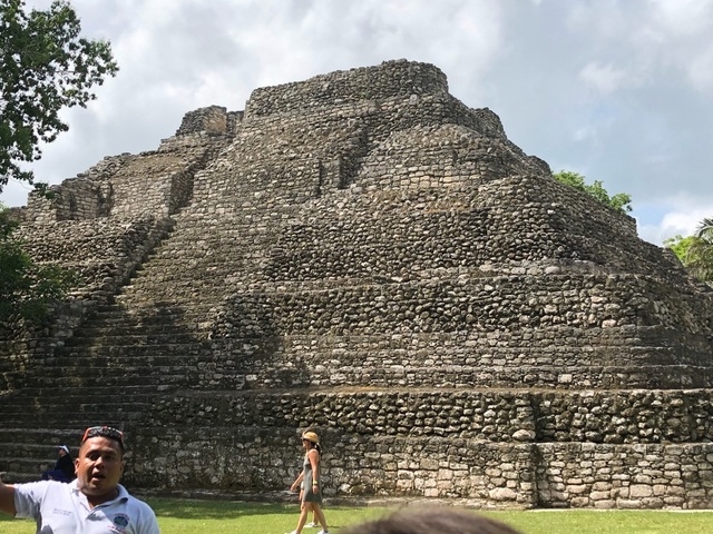 Costa Maya Chacchoben Mayan Ruins Excursion great Local tour guides!!