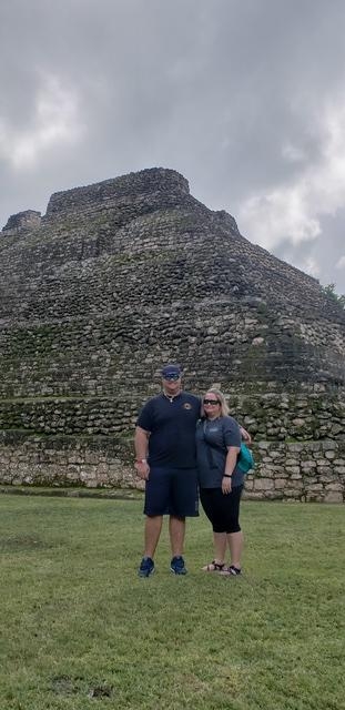 Costa Maya Chacchoben Mayan Ruins Excursion So much fun and very educational!