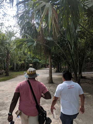 Costa Maya Chacchoben Mayan Ruins Excursion The Ruins and our tour guide were great