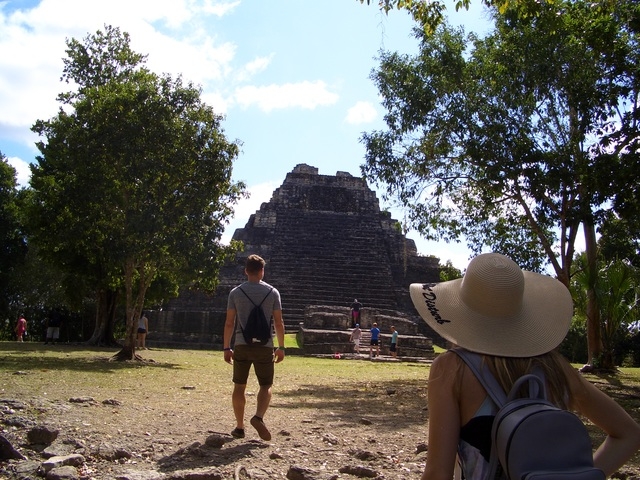 Costa Maya Famous Chacchoben Mayan Ruins Excursion Great Excursion for whole family